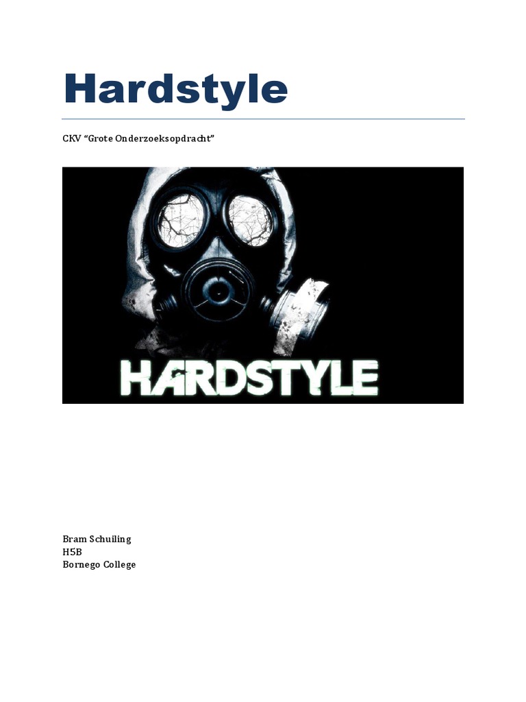 Hardstyle 1 | PDF
