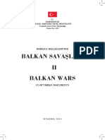 Başbakanlık - Osmanlı Belgelerinde Balkan Savaşları 2. Cilt