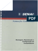 Apostila Senai - Montagem de Micros PDF