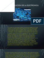 Breve evolución de la electrónica desde Edison al transistor