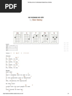 22no Woman No Cry 22 by Bob Marley Ukulele Tabs On Ukutabs