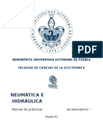 Neumática E Hidráulica: Benemérita Universidad Autónoma de Puebla