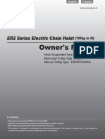 ER2 Owner's Manual English