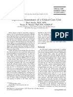 Ergonomic Assessment of a Critical Care Unit Stucke2007