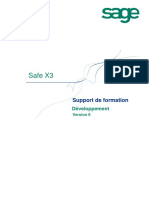 SX302-Safe X3 Développement v6