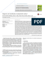 Polyarteritis Nodosa Diagnosis and Classification J Autoimmunity 2014