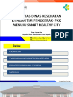 Paparan Sinergitas Dinkes TP PKK