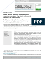 Role of physical therapists in the weaning and extubation procedures of pediatric and neonatal intensive care units a survey.pdf