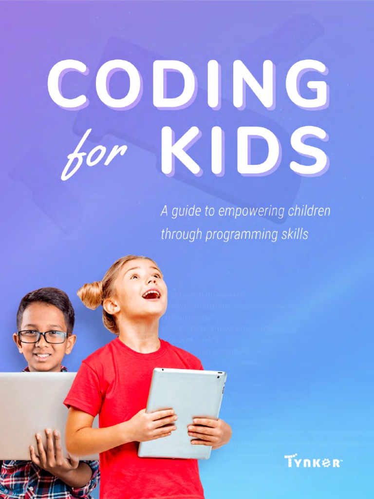 Coding For Kids | PDF | Teaching Mathematics | Computer Programming
