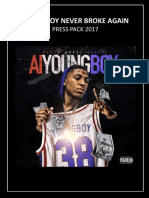 Youngboy Never Broke Again Press Pack 2017