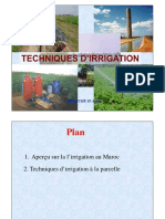 Techniques d'Irrigation -GME&EM (1èrep-2015