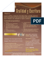 Oralidad y Escritura - 7