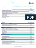 Medis Dental Tabela Precos PDF