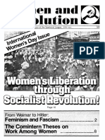 WR 22 - La Comintern y La Mujer PDF