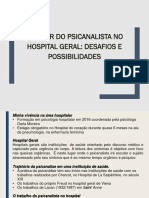Apresentaçao FIC Germaniely - O Lugar Do Analista No Hospital (Salvo Automaticamente)