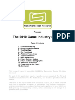 The 2010 Game Industry Survey - Game Connection Research