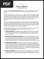 Iowa Compact on Immigration
