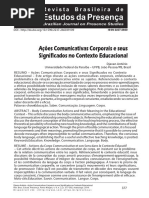 Djavan Antério - Ações Comunicativas Corporais e seus Significados no Contexto Educacional