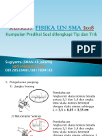 KuPReTT FISIKA UN SMA 2018 PDF