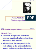 Chapter 8 Electricity and Magnetism