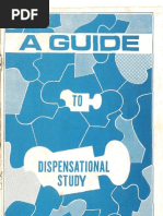 TCM - A Guide To Dispensational Study