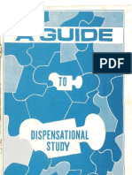 TCM - A Guide To Dispensational Study