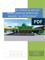 Proposal Renovasi Masjid Al Istiqomah