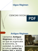 Antiguo Regimen