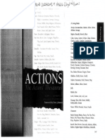 ACTIONS Thesaurus