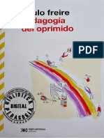 Pedagogía Del Oprimido PDF