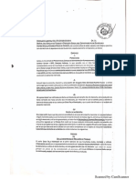 Ejemplo de notificación en proceso laboral, y otros.