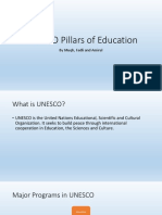 Unesco Pillar of Education