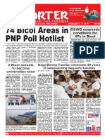 Bikol Reporter February 3 - 9. 2019 Issue