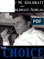 The Choice by Efrat Goldratt Ashlag Eliyahu M. Goldratt
