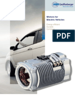 Motors For Electric Vehicles: Energy Efficient Durable Compact