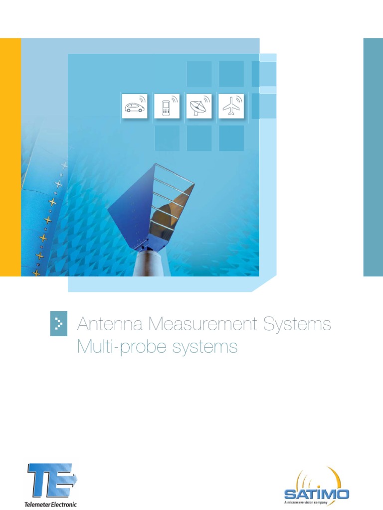 Antenna Measurement Satimo Englisch PDF Antenna (Radio