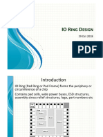 IO Ring Design PDF