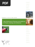 Download PC-005R3 Polymers and Additives for Paints Coatings And Adhesives by afteni SN40050603 doc pdf