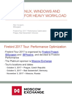 Optimize Linux, Windows and Firebird for Heavy Workloads