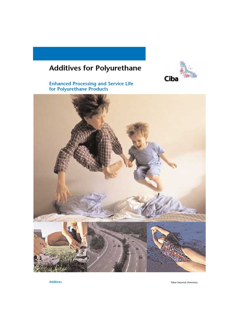 Additives Polyurethane | PDF | Polyurethane | Chemical Substances