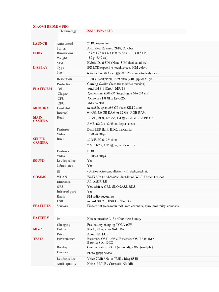 Mid-Range Smartphone Specs | PDF | Pixel | Consumer Electronics