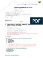 100 Soal Prediksi Cpns 2018