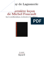 Geoffroy de Lagasnerie-La Derniere Leçon de Michel