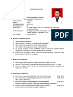 Curriculum Vitae