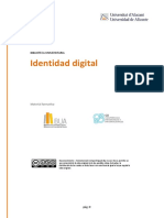 Ci2 Basico 2017-18 La Identidad Digital