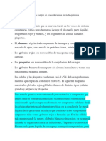 Porque La Sangre Se Considera Una Mezcla Química