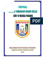 Proposal Tambah Gedung