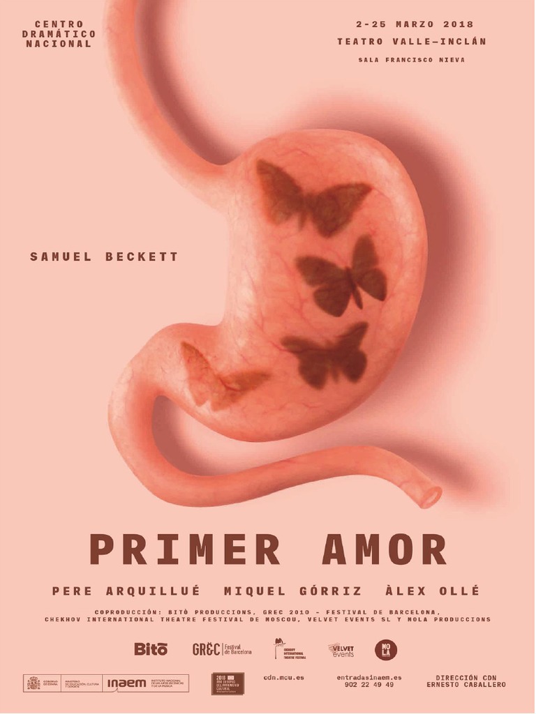 PrimerAmor Dossier PDF Samuel Beckett Teatro