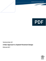 TN167 - A New Approach To Asphalt Pavement Design