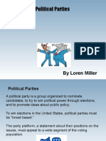 Political Parties: by Loren Miller